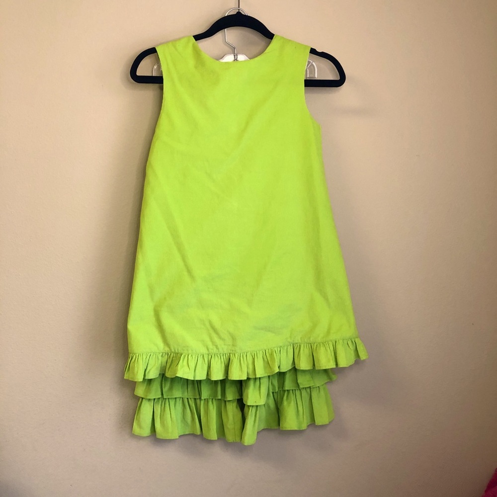 Smockadot Girl’s 2 Piece Lime Green Outfit - Sz 8